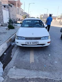 كورولا ٩٥ • مكينة جديدة • گير عادي
