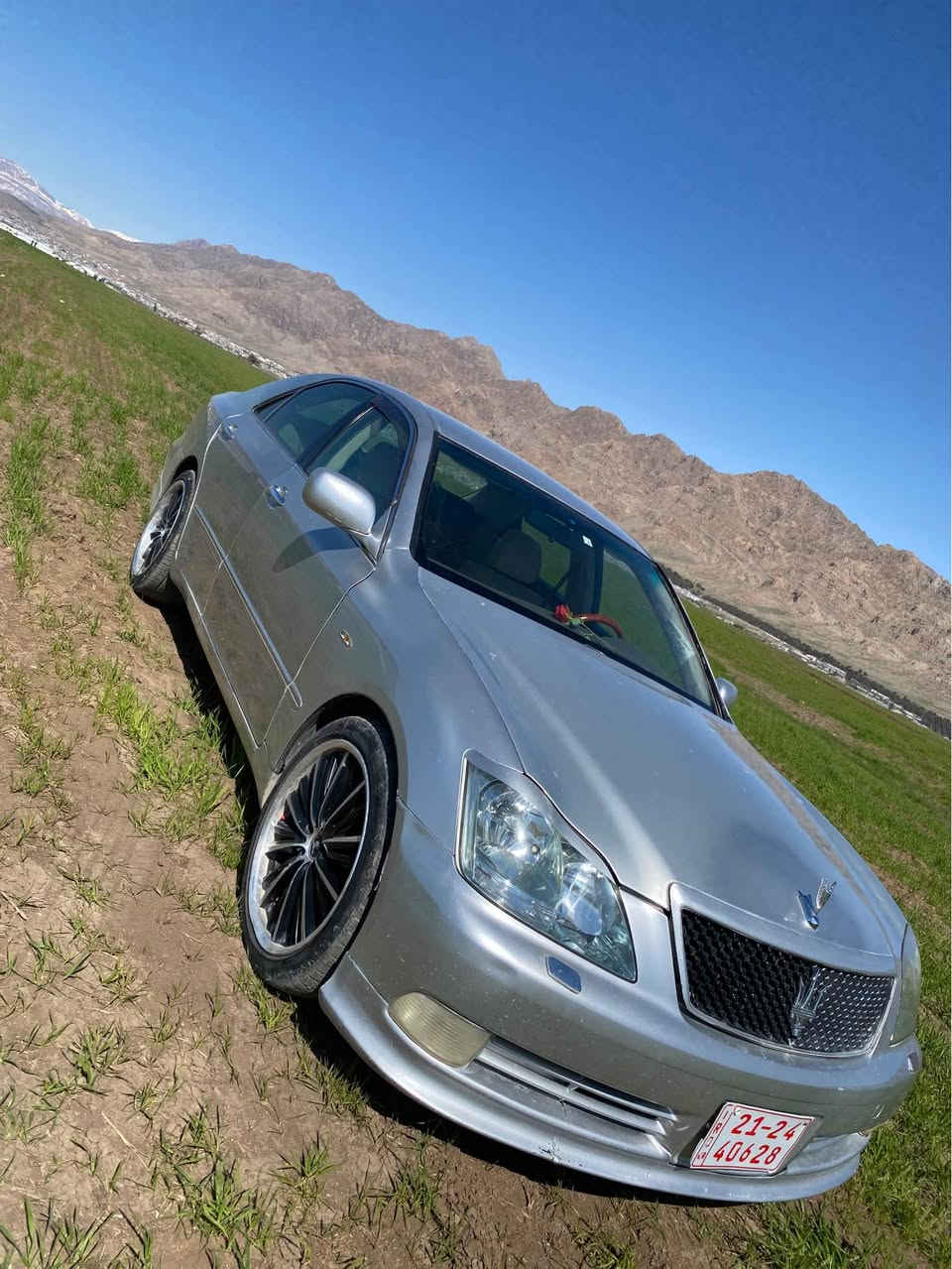 شاهینه‌ مۆدیل 2005رۆیاڵ فول سپۆرت 182 گێرومه‌ كینه‌ ی به‌ شه‌ رت قرجێكی بجوكی هه یه‌ سعری 47 مه‌ جال*********** رانية, السليمانية
