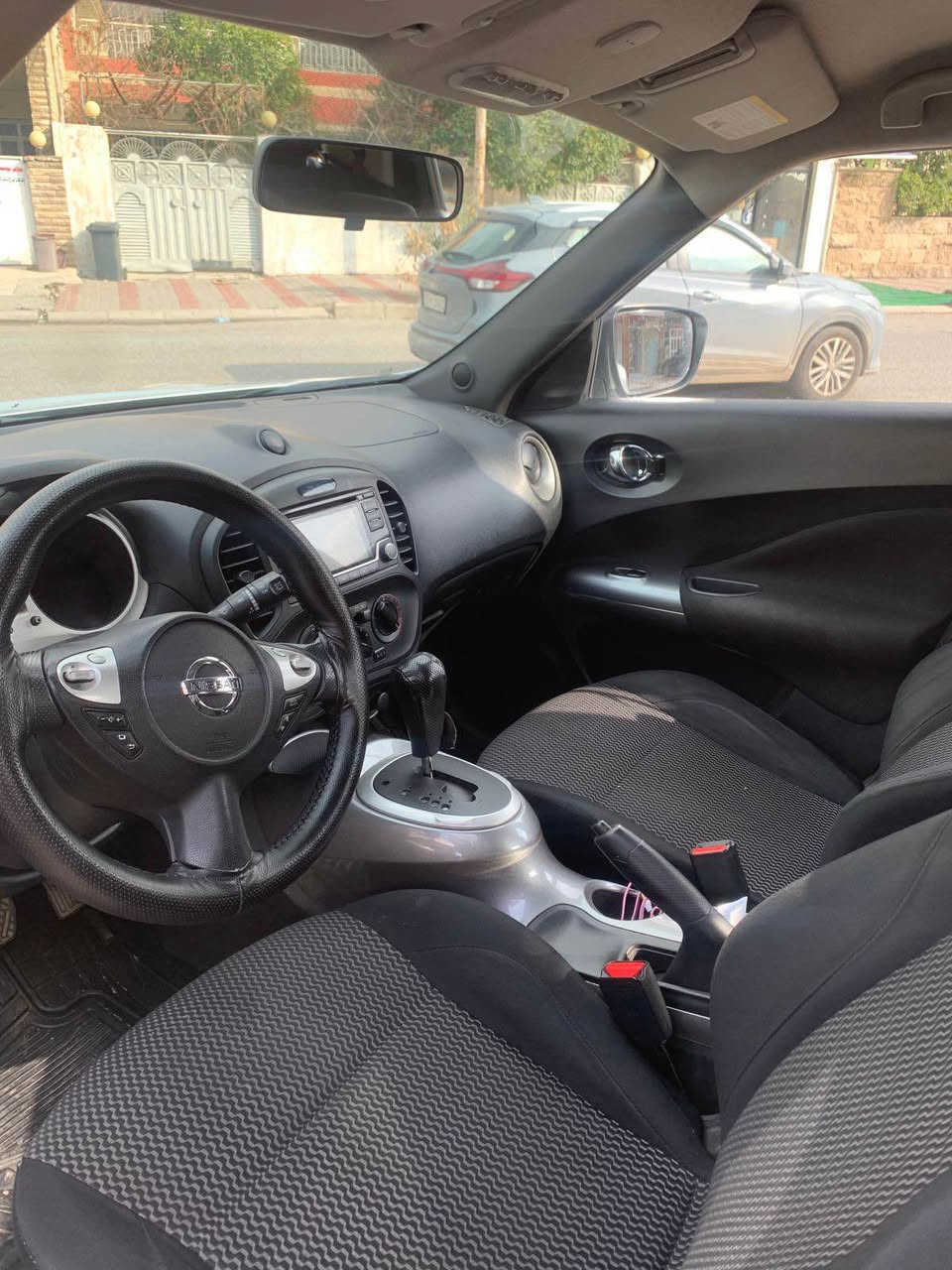 🚘 نیسان جوک | Nissan Juke
مۆدێل: 2017 – نیو مواسفات، ئەمریکی

▪️ بۆنیت سبوغ
▪️ ٢ بست تعدیل دەرگا
▪️ بێ ناوگرتن
▪️ بێ ئێرباگ
▪️ مەکینە: V4 – تۆڕبۆ کەپس
▪️ ڕەقەم: هەولێر – سەنەوی کۆن
▪️ ڕۆیشتن: 95 هەزار میل

💵 نرخ: 128$
مامەڵە

📞 ***********
📞 *********** السليمانية, العراق
