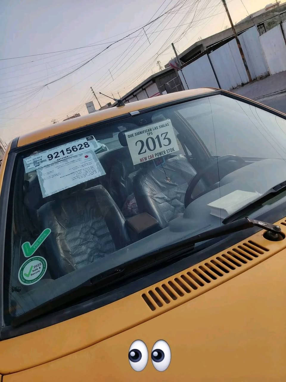 سلام عليكم سايبه 2013
شواصي بلاد ماملعوب بيهن

كهربايات تتدفئه تبريد  كله جديد وشغال

مكينه كير  فول نضافه
خير من الله

مكفوله من الصبغ الكص

تخم تاير جديد دسكات

سياره. جاهزه مال سبوبه؛ شغل

مكان الحسينيه مال الراشديه

سعر 35 وبيها مجال

***********
