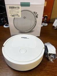 مكنسة روبوت • صغير • قطعتين