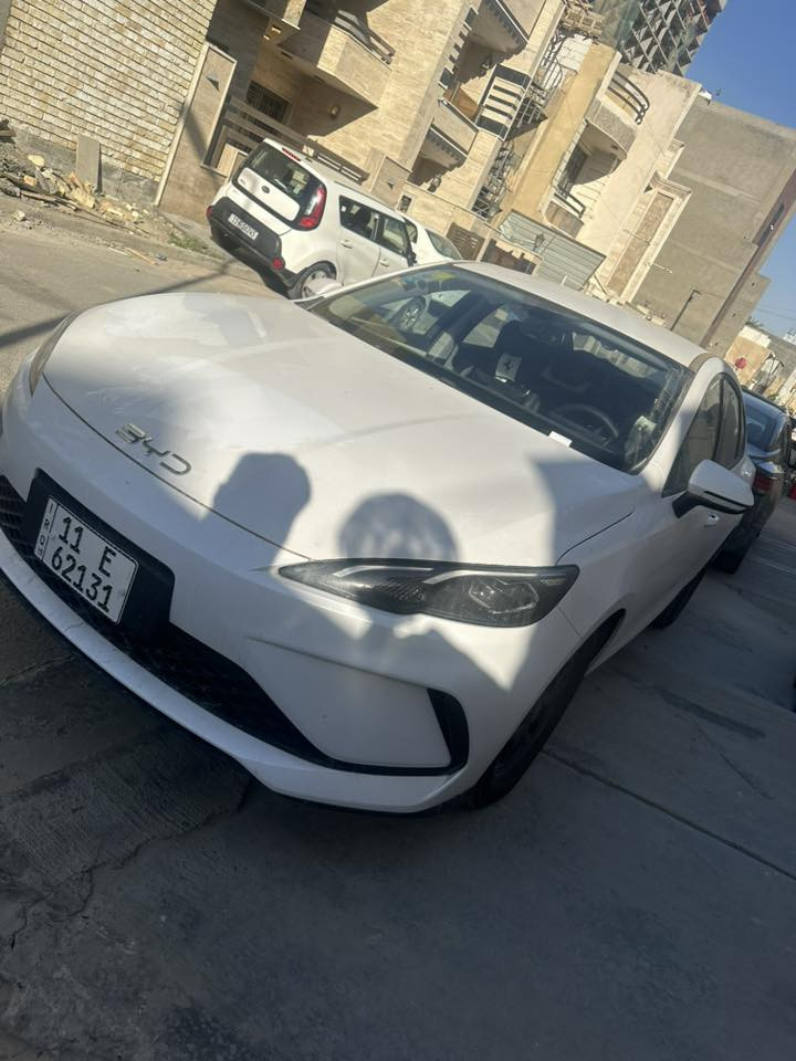 السلام عليكم بي واي دي سيل 5 زيرو ماشيه ٧٠٠ كيلو فقط حكً الترقيم رقم بغداد مترقمه قبل ٣ ايام بعدهي بتراب الشركه داخل ابيض فول مواصفات السعر١٢٢ ورقه وبيها مجال مكاني اليرموك ***********
