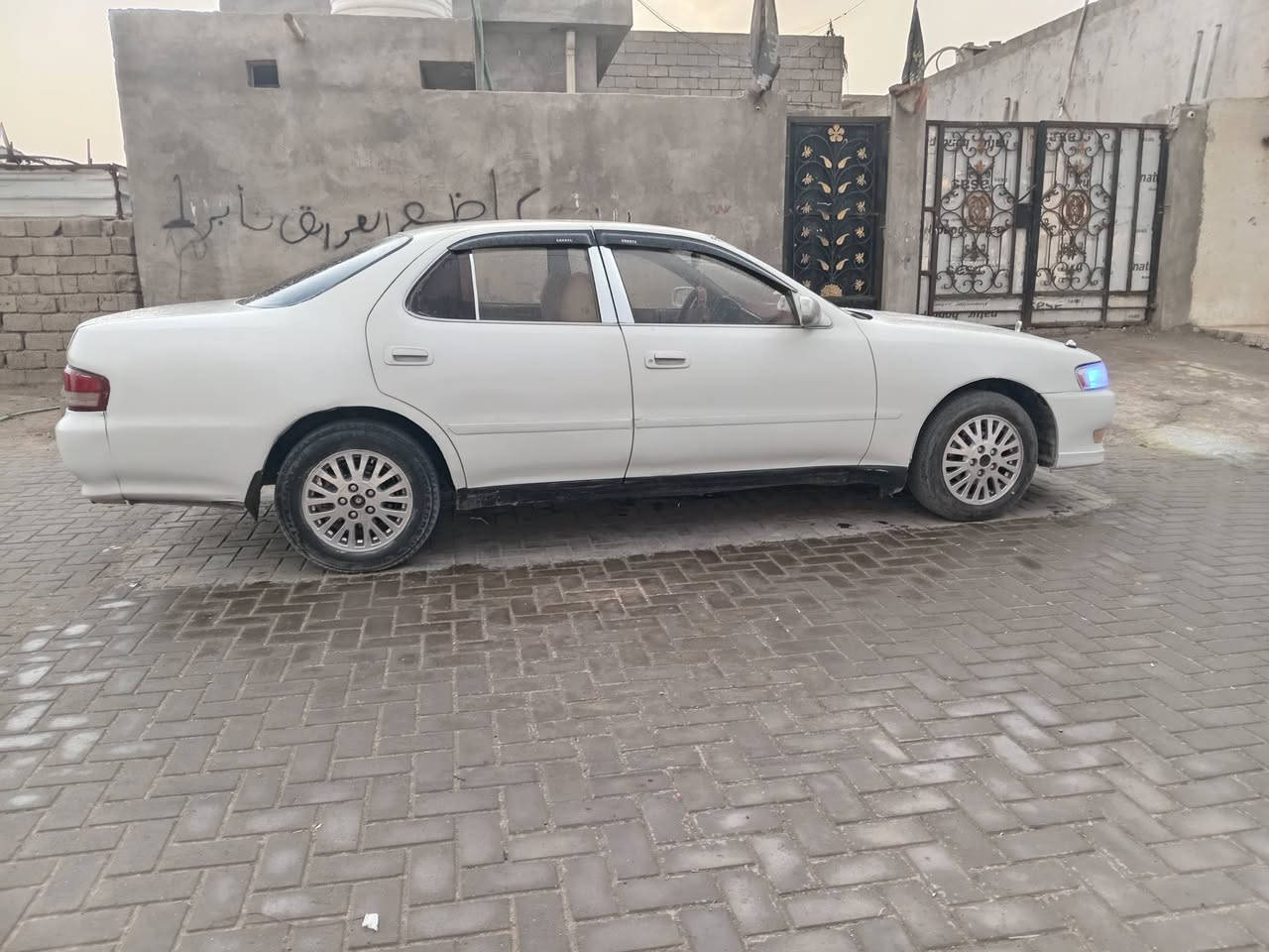 السلام عليكم
سياره نوع كرسته مكفول كصه ونقل جثه مرشوشه صبغ ضربه خفيفه بالخلف معمره مديل ٩٣ رقم ذي قار  مشروع وطني السياره سنويه تنتهي ٢٩
السعر ٥٢ وبيهه مجال قليل للشراي العنوان بصره الحيانيه شارع التأميم 
***********
