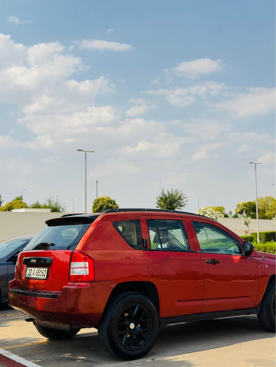 Jeep compas 2009
نرخ / 64$💵💵💵🔥🔥
تۆماتیك 
تەبرید
جام کارەبایی
شاشە و کامیرا
رقم سنوی نوێ
تحویل وەکالە بەشەرت
٣ بۆ ٤ پارجە بەخە بێ لێدران بێ معجون
***********
*********** أربيل, العراق
