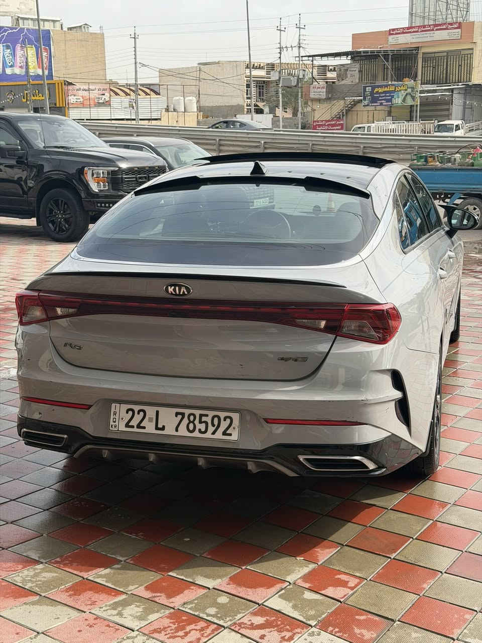 السلام عليكم
اخوان
كي فايف
موديل 2021
جي تي لاين فول سياره
مكفوله مكانات بارد اربعه موجود سًونار
رقم شمالي اربيل تحويل
السعر 175 بيها مجال
*********** زيد الجبوري
