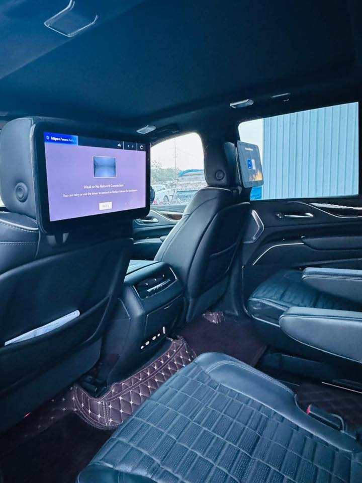 للبيع او المراوس

كاديلاك اسكاليد

موديل 2023

فئه السبرسو 

فول 1/1

5كامرات

بنوراما

مساج

كشن كهرباء 

كشن تبريد + تدفئه

هندبريك بصمه

رادار جانبي+ امامي

جنطه ذاكره+ كهرباء

داتاشو

بصمه

تشغيل عن بعد

ترحيب

كشن منفصل VIP

ابواب شفط

مري قلاب

سياقه ذاتيه

محرك 8سلندر 6200

رقم بغداد الدولي

باسمي

ماشيه 44 كيلو متر 
حادثها جاملغ فقط
ايرباك دشبول +دركه ومصلح بعمان مو بلعراق 

العنوان بابل المسيب

للاستفسار

***********
