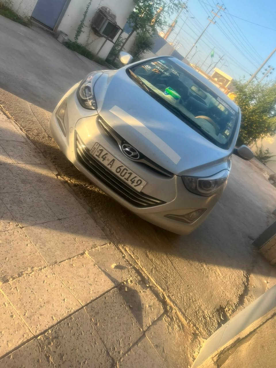 هونداي افانتي 15 باسمي سنويه لل30
وارد كوري كفاله من الضربه بيه صبغ كلش قليل رقم بصرة انكليزي جاهزه محرك كير تبريد امامي خلفي اشاير مري وشفط جاهزة للأخير محرك 1600 
السعر 100 وبيه مجال  *********** 
البصرة خور الزبير
