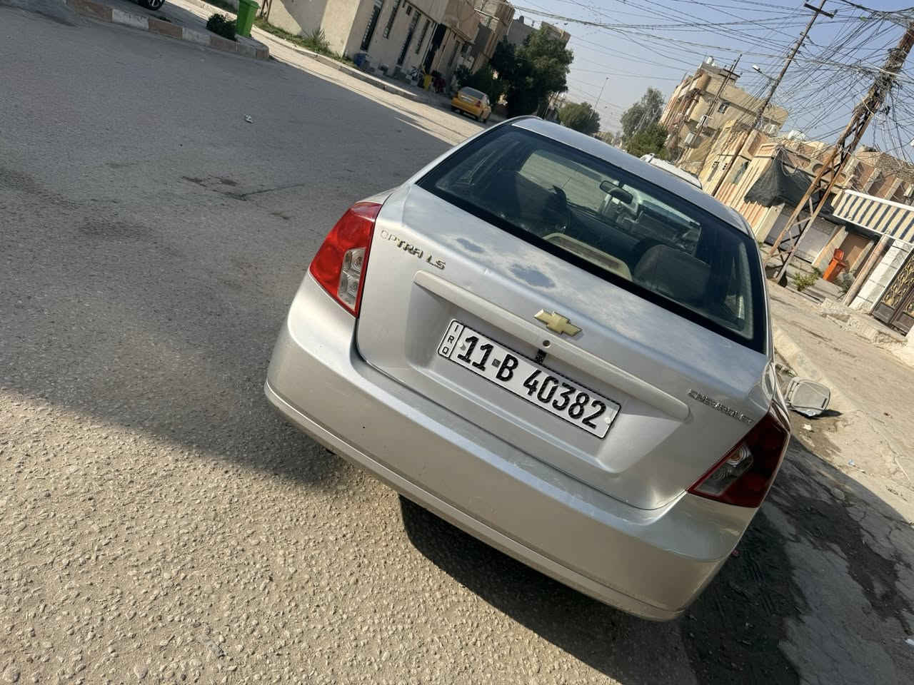 السلام عليكم اوبترا ٢٠٠٨ رقم إنكليزي شرط المداور بيه جراد مثل البصوره وبيه بارد جاملغ خلفي 
السعر ٦٥ وبيه مجال كربلاء
‏***********
