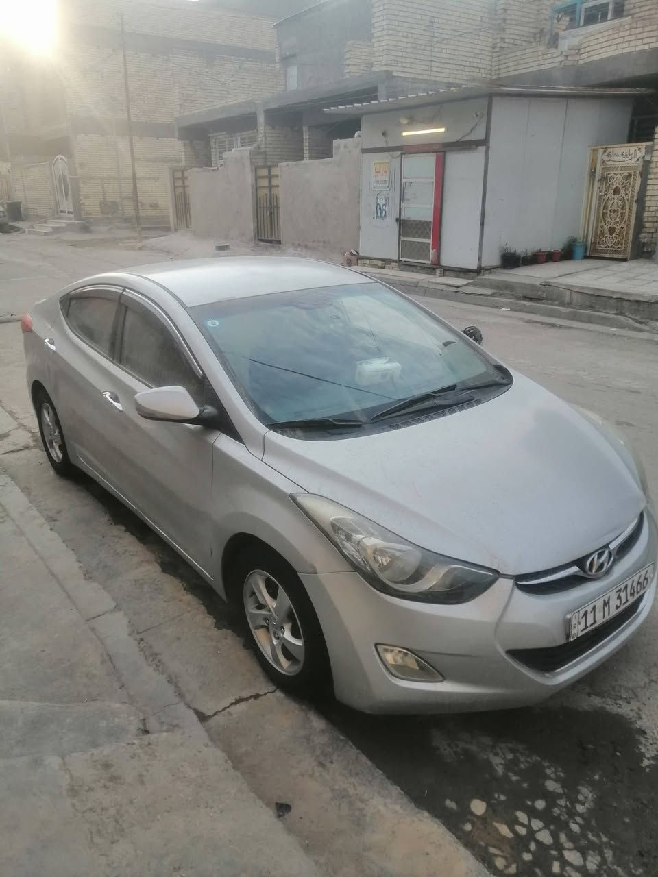 السلام عليكم
النترا افانتي موديل ٢٠١٢ خليجي مكينة ١٦٠٠
سنوية بسمي لل ٢٧ بيها صبغ بالدوسة الجوه باب السايق الاتصال على الرقم ***********
