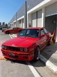 بي ام دبليو E30 • موديل ١٩٨٨ • رقم اربيل