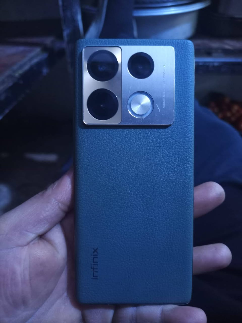 انفنكس نوت 40برو
لبصمه عاطله 
مروسه


**إذا كنت صاحب هذا الإعلان وتريد حذفه لأي سبب، رجاءا أرسل رسالة إلى الدعم الفني**