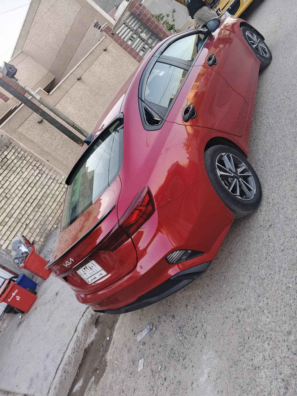 السلام عليكم

فورتي 2022  فئة EX السيارة دخول بل 23 رقم بغداد بنيد مبدل بدون الغود ودواخل
 
عليهة غرامات 8 اوراق ع المشتري 
السعر قفل 120
-🔴مكان السيارة بغداد البلديات 
رقمي ***********
