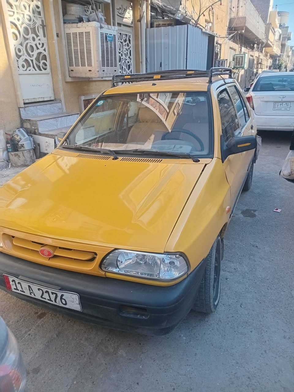 سايبا موديل ١٥ ٢٠ بيع مستعجل باسمي مصفرة ولا مطلوبه رقم انكليزي سعرها ٢٨ ورقه وبيها مجال حق الجيه وبيها طخه اماميه وطخة بالجنطه
الاتصال بالرقم 
***********
