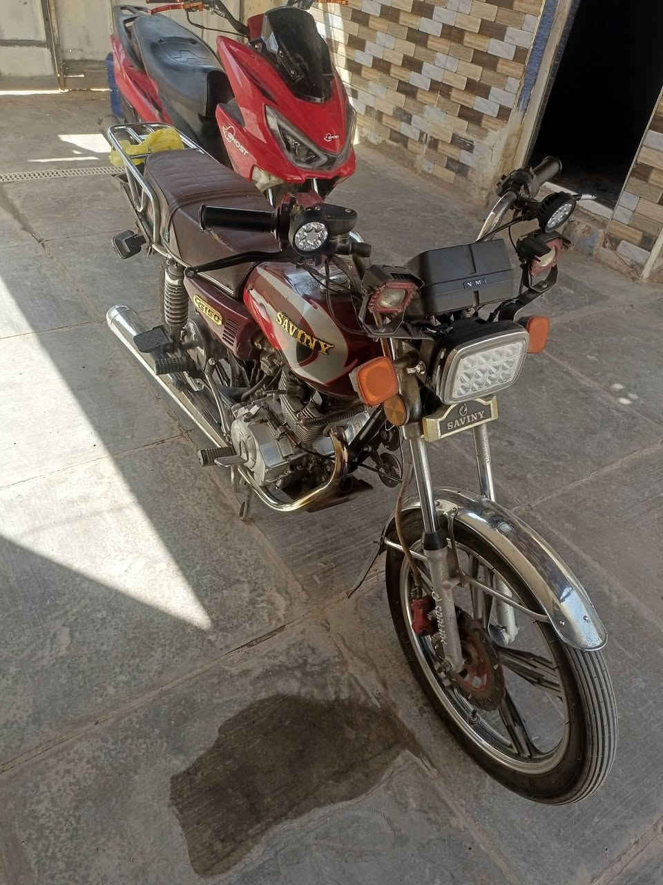 دراجه 2023 ما مفتوحه اوراق سكنر ورقه وكيل السعر 450 وبيها مجال للشراي دراجه ما بيها نقص اي شيء مكان ديوانيه*********** متواجد على الانترنت ومتواجد على الرقم
