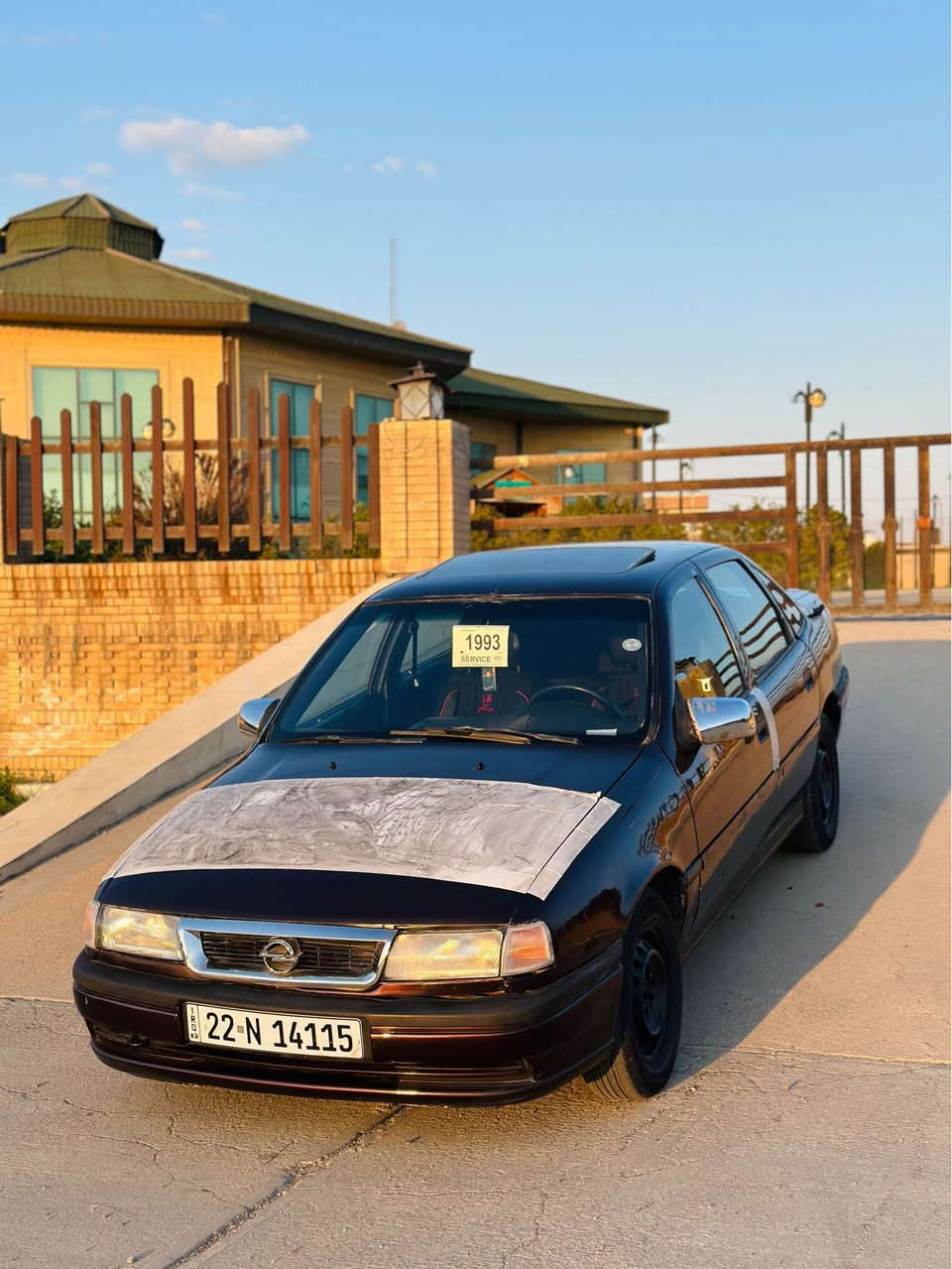 سلام علكيم اوبل فكترا لون ماروني
موديل ١٩٩٣ محرك ١.٨  كير عادي
سنوية و رقم و هزة جديد شرط تحويل وكالة
سيارة سلايد-ظرر مابي بدون ظربة
كهربايي وتدفئة و كلة شغال Abs استرين پاور
مكان كركوك *********** كركوك, العراق
