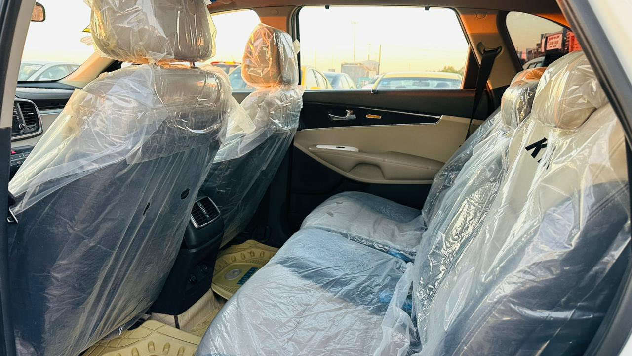 سورنتو 2018 خليجي 
رقم قادسيه تحويل مباشر
6 سلندر 3.500 
بانوراما
ماشيه164 الف حقيقي
كفاله عامه ماعدا بارد بصيد
حساس امامي خلفي
كشنات جلد وكهرباء 
 3 قطع تبريد 
كير اوتو + عادي
مثبت سرعة
تحكم سترين جهتين 
بردات نوافذ للمقاعد الخلفية
مري ترحيب عند الإقتراب +أشارة
جنطة كهرباء(ذكية) 
سعره223 بيه مجال بسيط 
مكان السياره - رميثه شارع العام معرض اثير الجياشي 
للإستفسار: ***********
