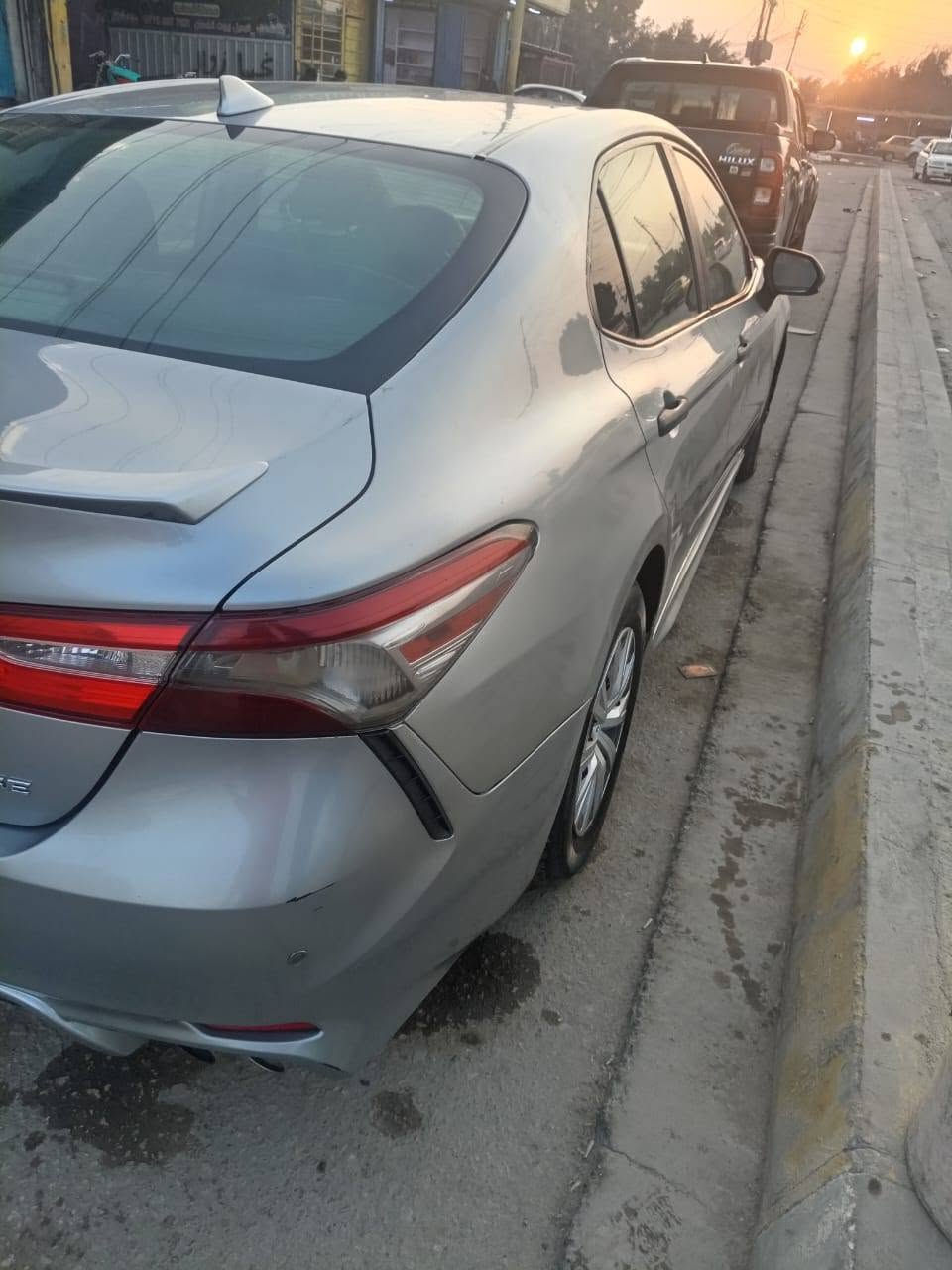 كامري 2020 رقم اربيل باسمي 
أبيعك حزام سيارة جاهزه 
كير ومحرك وتبريد بشرط 
للاستفسار الاتصال ***********             
 السعر 145 وبيها مجال 
ممتواحد على الفيس     
مكان السيارة كربلاء
