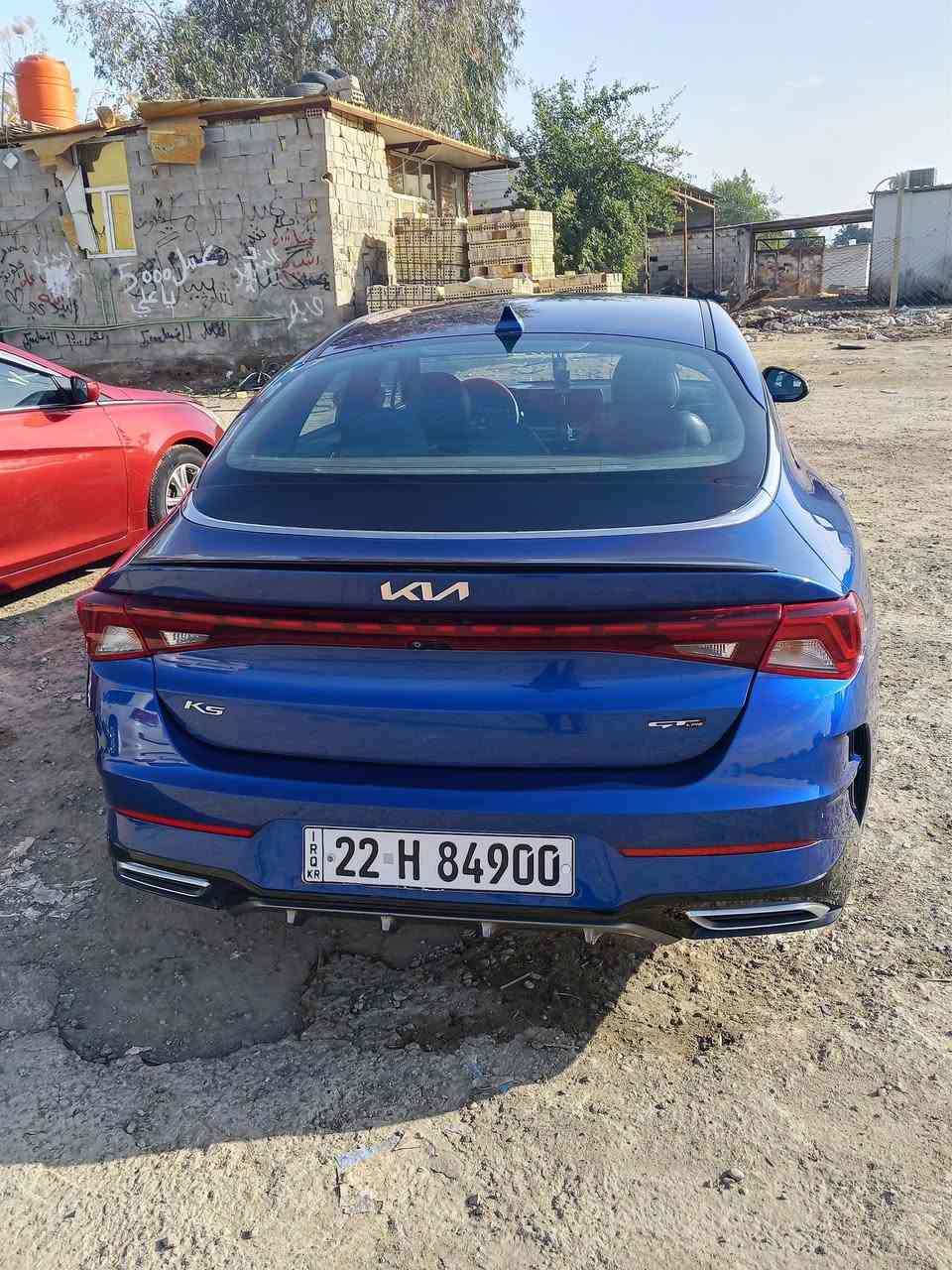 K5
2022
حادث فقط بنيد ودعاميه 
رقم اربيل بسمي مكانها بابل 
1600 تيربو فول مواصفات وبدون بنوراما 
***********
