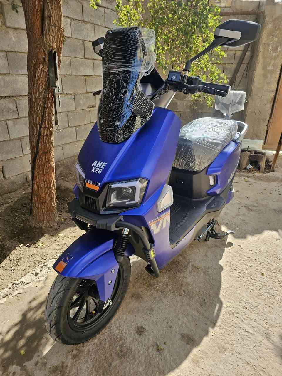 السلام عليكم
الدراجة شحن كهربائية جديدة صارلي اسبوع من اشتريتها من الوكيل ب 950 ألف
ملفها 2000 
6 بطاريات
شعندك دراجة للمراوس نزلها بالتعليق
مكاني نجف


**إذا كنت صاحب هذا الإعلان وتريد حذفه لأي سبب، رجاءا أرسل رسالة إلى الدعم الفني**