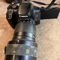 كانون D850 • واي فاي بلوتوث • نظافة ٨٠٪