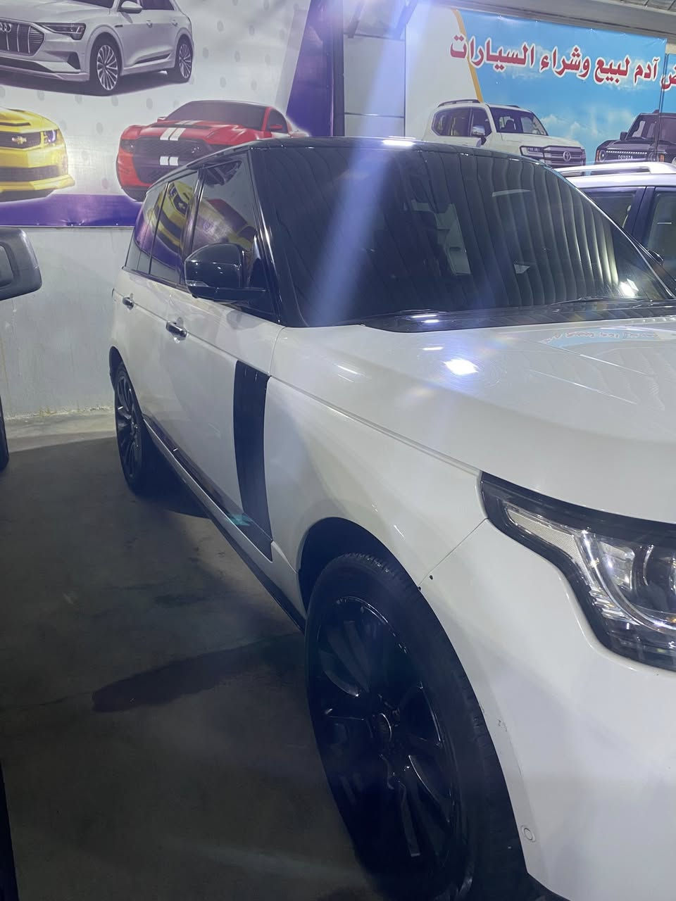 رانج روفر اوتو بايوكرافي ٢٠١٤ رقم بغداد تحويل ثاني يوم محرك عادي بدون سوبر المرغوب فول مواصفات رقم مميز مكانها الحلة طريق النجف خلف مطعم ثابت سعرها ٣٣٠ ورقة وبيها مجال بسيط للاستفسار ***********
***********
