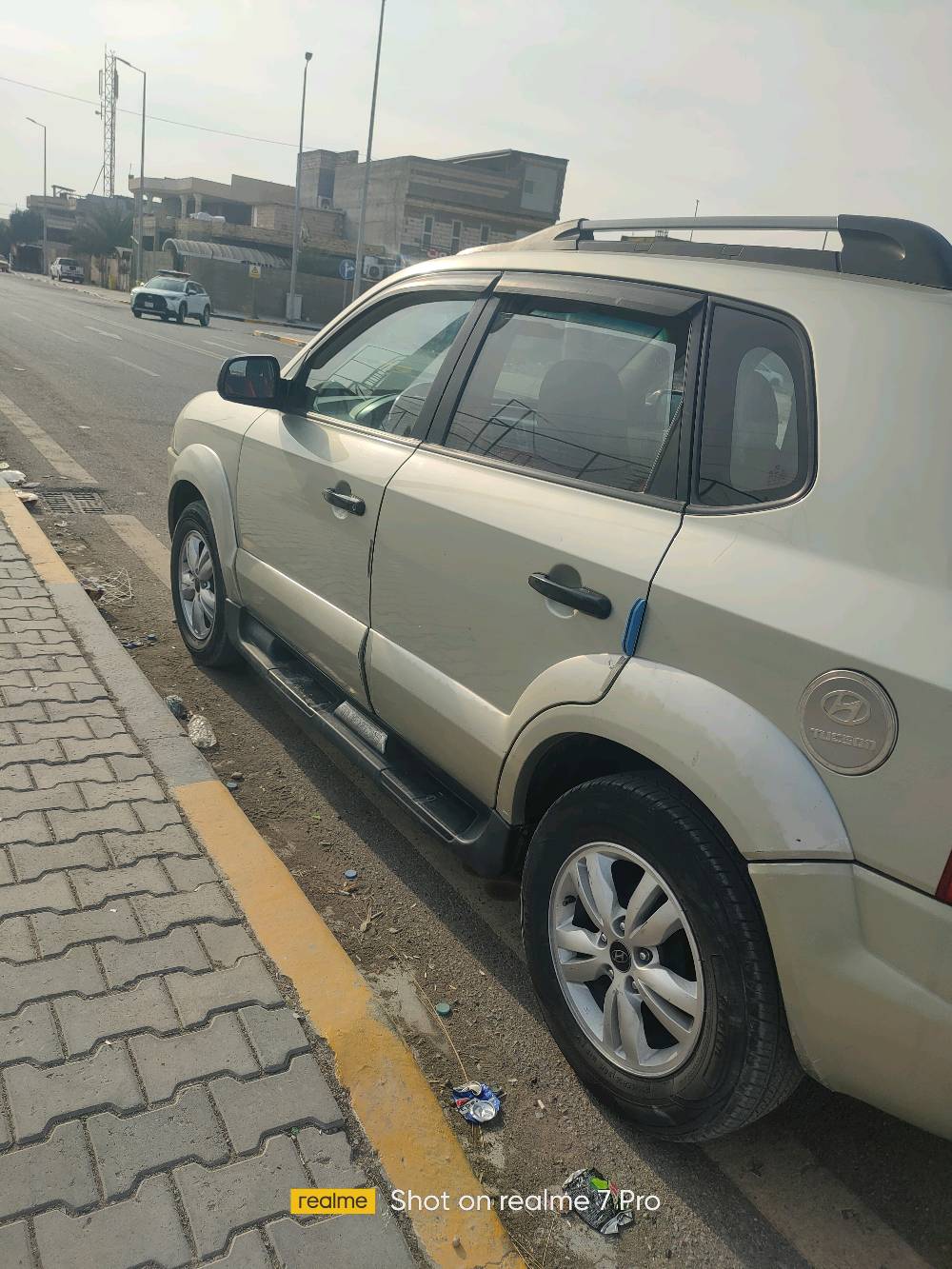 توسان للبيع بااسمي مباشر رقم انكليزي توا شديت تخم تاير جديد كوري مكينة بلاد وكير بلاد شركة كلها شغال سيارة هيونداي مال بيت المكان كرمة علي ***********