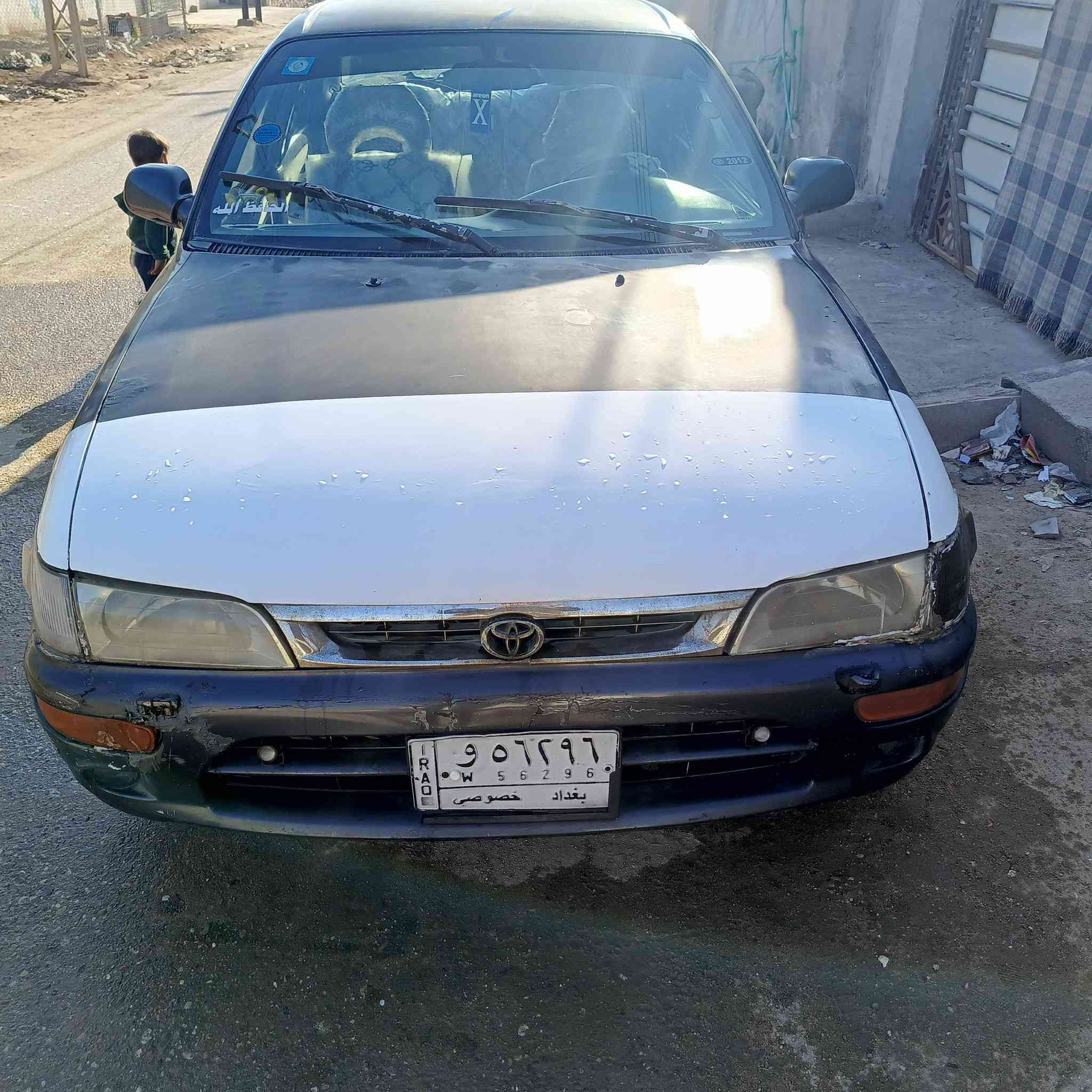 سلام عليكم كورلاه 93 سياره بسمي مكينه وكير حلوات لاتنقيص ولاتبخير كهربايات شغاله تيرات جدد حداديه الاماميه توني مسويها دوخلها نضيفه سعر 48 وبيها مجال رقم الهاتف ***********
