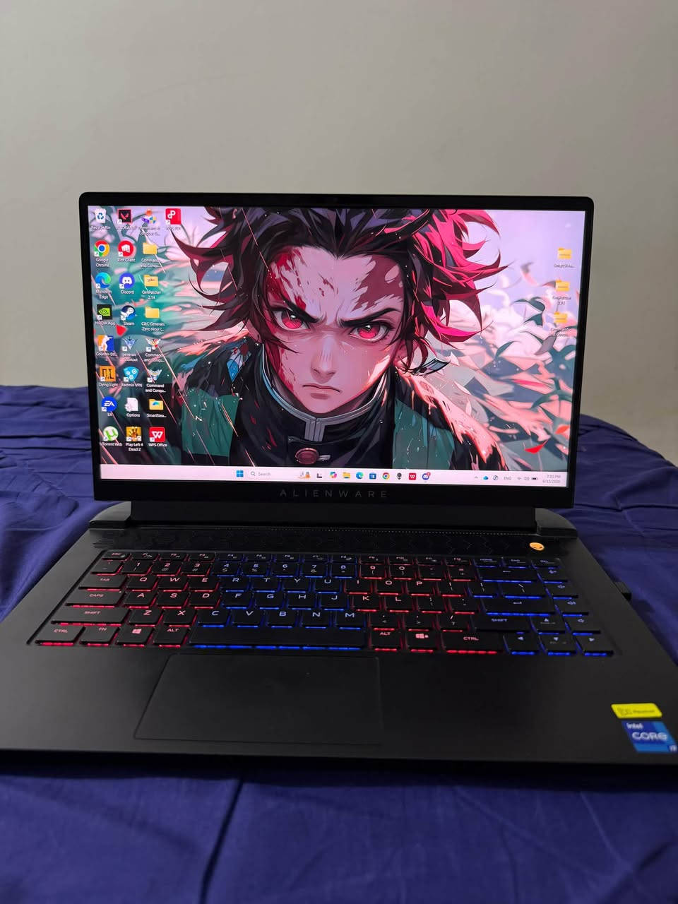 🔥 للبيع وحش الألعاب والأداء الخارق 🔥
💻 Dell Alienware m15 R6 — فخامة + قوة + أداء احترافي

بالكامل من معدن الالمنيوم ⚙️

نظام دخول ببصمة الوجه 🤩

⚡ المواصفات:

🔹 CPU: Intel Core i7-11800H (8 Cores / 16 Threads)

🔹 GPU: RTX 3070 8GB (نسخة 130W القوية جدًا)

🔹 RAM: 16GB DDR4  

🔹 SSD: 512GB NVMe GEN 4×4

🔹 الشاشة: 15.6 FHD / 360Hz 🔥

🔹 مناسب للألعاب الثقيلة، هندسة، مونتاج، وبرامج التصميم

🎮 يشغل كل الألعاب الحديثة بأداء عالي جدًا

🚀 Valorant / Warzone / PUBG / Cyberpunk بكل سلاسة

❄️ تصميم Alienware الفخم + تبريد احترافي

🔋 جهاز عملي وقوي للشغل والدراسة والألعاب

📦 الجهاز نظيف ومرتب وجاهز للفحص

📍 الموقع: بغداد يتوفر توصيل للمحافظات 

💰 السعر: (   1,350,000 فقط   )

⚠️ ملاحظة: جهاز مو لأي شخص… هذا للي يريد أداء حقيقي وفخامة Alienware الأصلية 😎

📩 للاستفسار أو الجادين فقط خاص.


**إذا كنت صاحب هذا الإعلان وتريد حذفه لأي سبب، رجاءا أرسل رسالة إلى الدعم الفني**