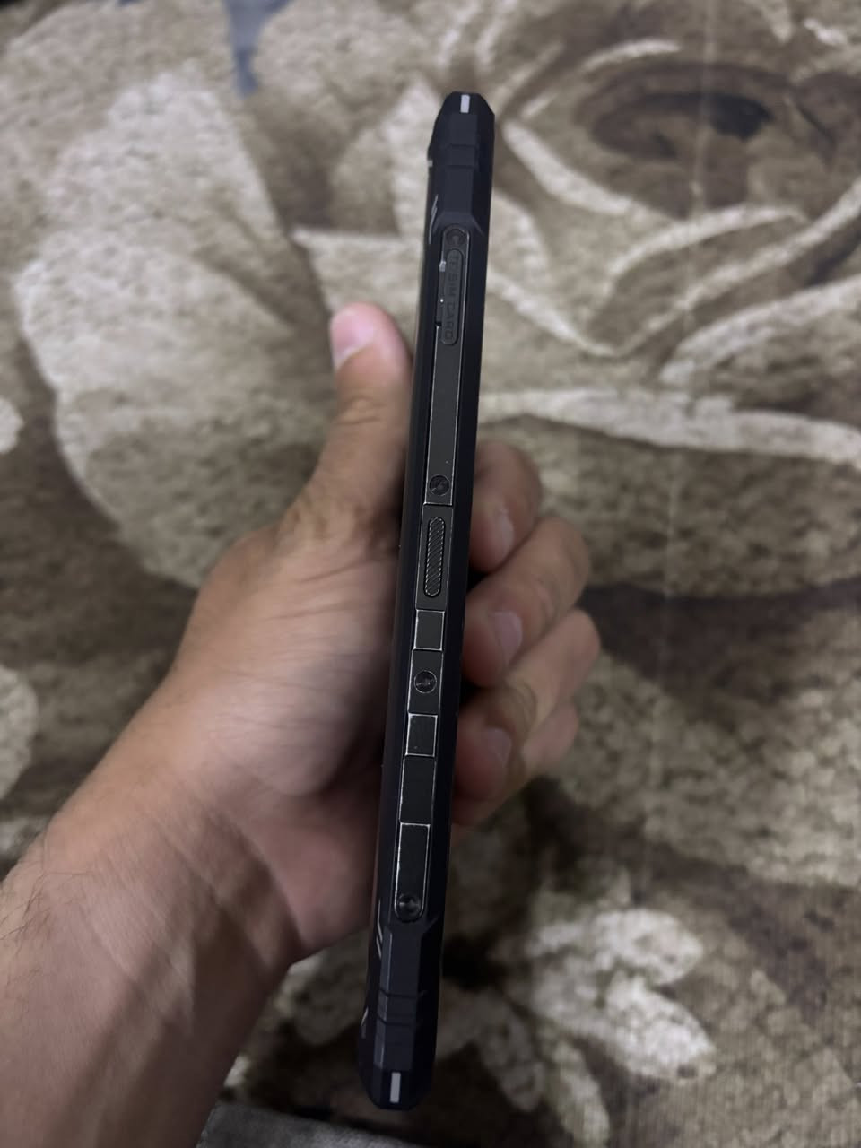 للبيع موبايل مدرع قوي و خفيف شاشة كبيره و EX (مسموح العمل فيه بالحقول النفطية)
جهاز استخدام قليل ما مفتوح مواصفاته DOOGEE Blade10 Ultra
اندرويد 14
ذاكره 256GB
RAM 8+12
معالج T606
بطارية 5150 
بصمة جانبية 
شاشة 90 هيرتز
شريحتين Dual SIM
الموبايل فئة الترا اعلى فئة كارتونه موجود بدون شاحنة والواير مثل ما موضح بالصور 
لا يوجد توصيل، مكاني البصرة
السعر 350 الف وبي مجال بسيط


**إذا كنت صاحب هذا الإعلان وتريد حذفه لأي سبب، رجاءا أرسل رسالة إلى الدعم الفني**