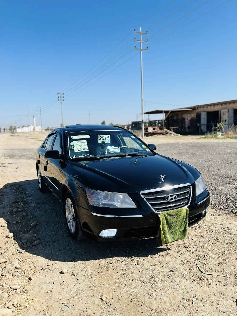 للبيع سوناته ادوات ادوات
متومه ارقام وسنويه شرط الحاسبه 
موديل 2011
محرك2400 شرط
كير اوتو شرط
بدون صبغ فقط مكان الكص
كشنات جلد تدفئه بل كشنات
صدر امامي خلفي جديد طبه
تخم تاير جديد 
بدون اي ضربه او رصعات
سياره جديده طك كارتون احلا من الصور 
مكان السياره تكريت 
السعر 50وبيه مجال قليل
للستفسار ***********
