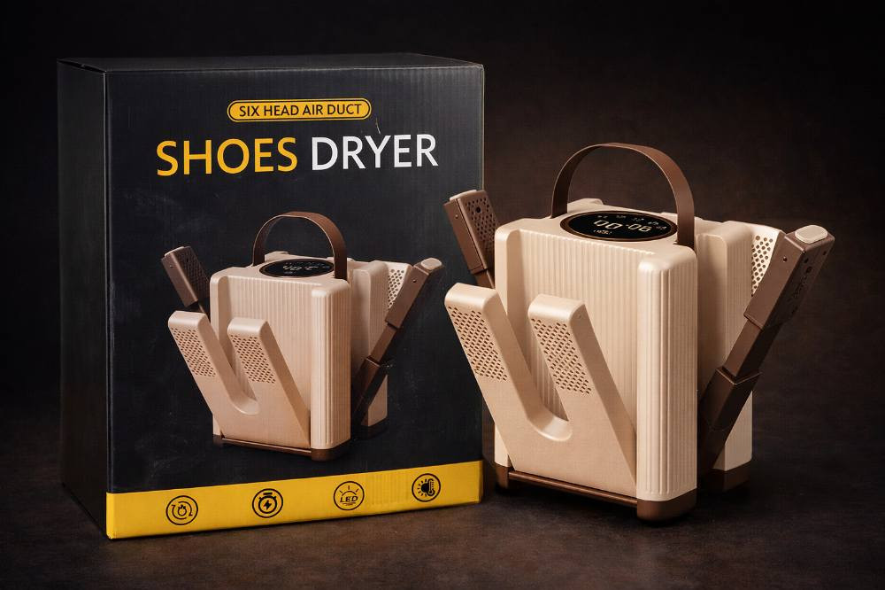 👟✨ ودّع رطوبة الأحذية والروائح المزعجة!
🔹 مجفف أحذية عملي مزود بـ 6 مخارج هواء لتجفيف سريع وفعّال 💨
يحافظ على أحذيتك جافة ونظيفة ويقلل الروائح بشكل ملحوظ 👌
مناسب لجميع أنواع الأحذية والاستخدام اليومي في المنزل 🏡
💰 السعر: 25 ألف فقط
🔥 خيار مثالي خصوصاً بالأيام الباردة أو بعد الغسيل!
#مجفف_أحذية #راحة #تنظيف #عناية_بالأحذية #أدوات_منزلية #عروض #تسوق #منتجات #حياة_أسهل


**إذا كنت صاحب هذا الإعلان وتريد حذفه لأي سبب، رجاءا أرسل رسالة إلى الدعم الفني**