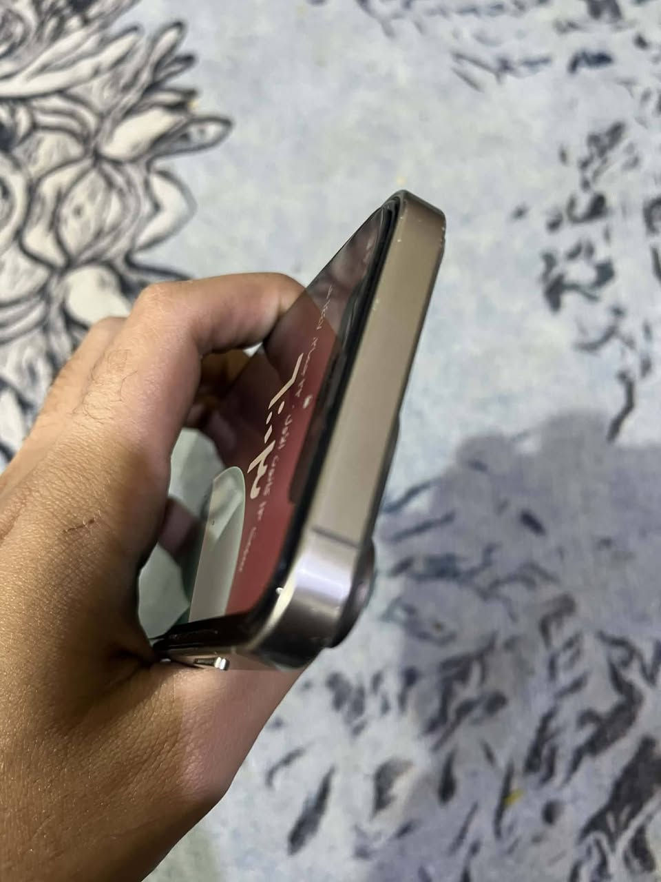 سلام عليكم ايفون اكس ار محور 15برو ذكره 128 جهاز حلو كلش شاشة 3 خيرات فيس ايدي واكف لباقي مكفول جهاز كله شغل كامرات كلش حلوه فلاش شغل نت سميكارت مكفول بطاريه 88 نص عمر سعر 175 او مراوس  بغداد الشعب ***********
