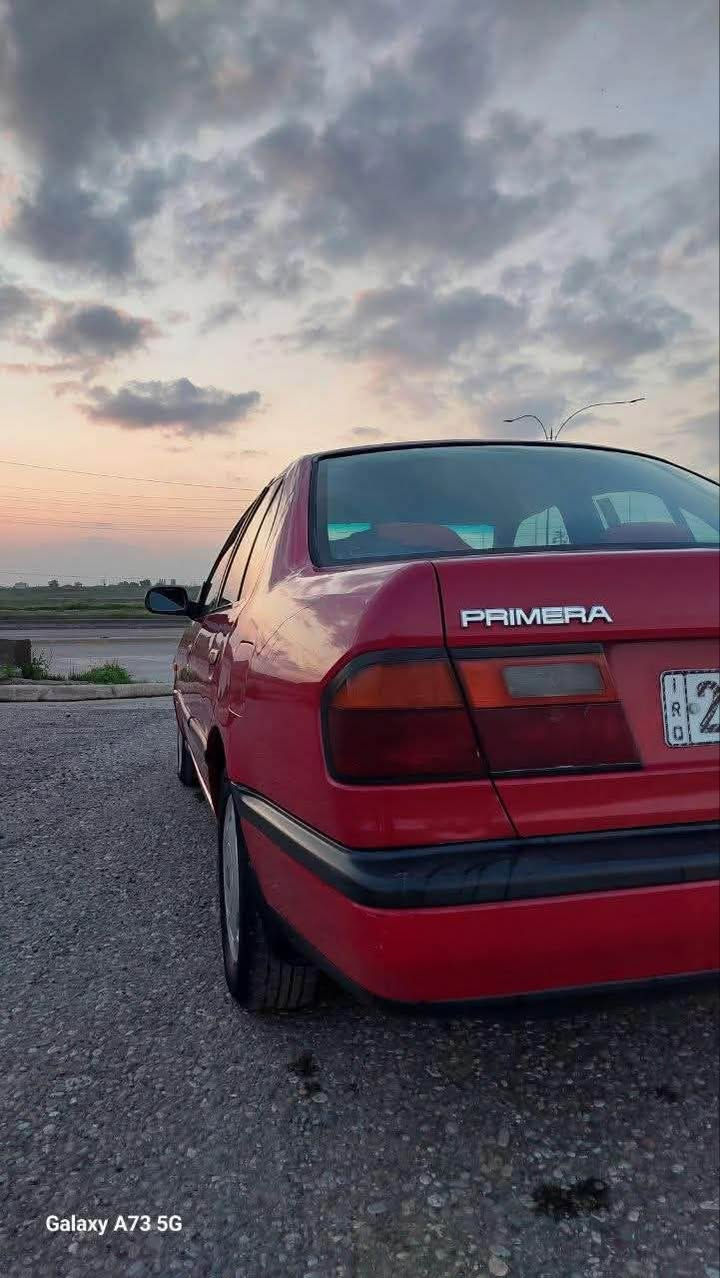 نيسان بريمر موديل 1991
كير محرك شرط 
بدون سبخ 
سياره جاهز تراى لل بصرا 
تحويل وكاله شرط 
رقم كركوك انكليزى كابون بنزين بي 
سعر 55 بي مجال 
مكان كركوك رحيكاوه قرب علي هراج 
(*********** *********** ) كركوك, العراق
