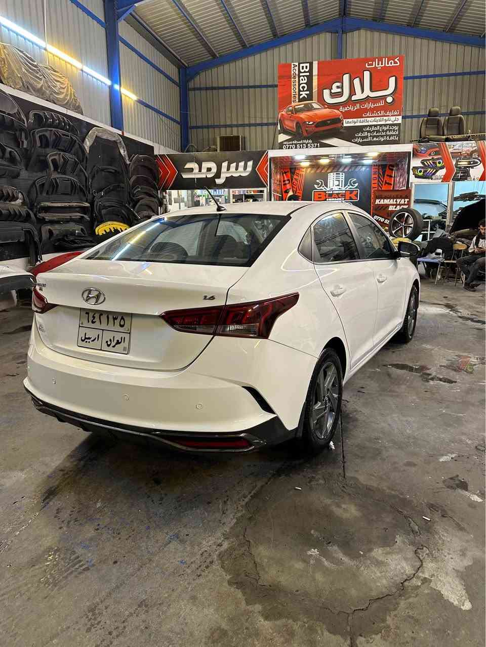 للبيع اكسنت 2021
خليجي محرك دوش المرغوب 
صبغ 2 قطعه بي باب طرف سكن امامي و خلفي 
فول مواصفات 
بطاقه بانزين بي 
سعر 122 بي مجال 
اي استفسار *********** كركوك, العراق
