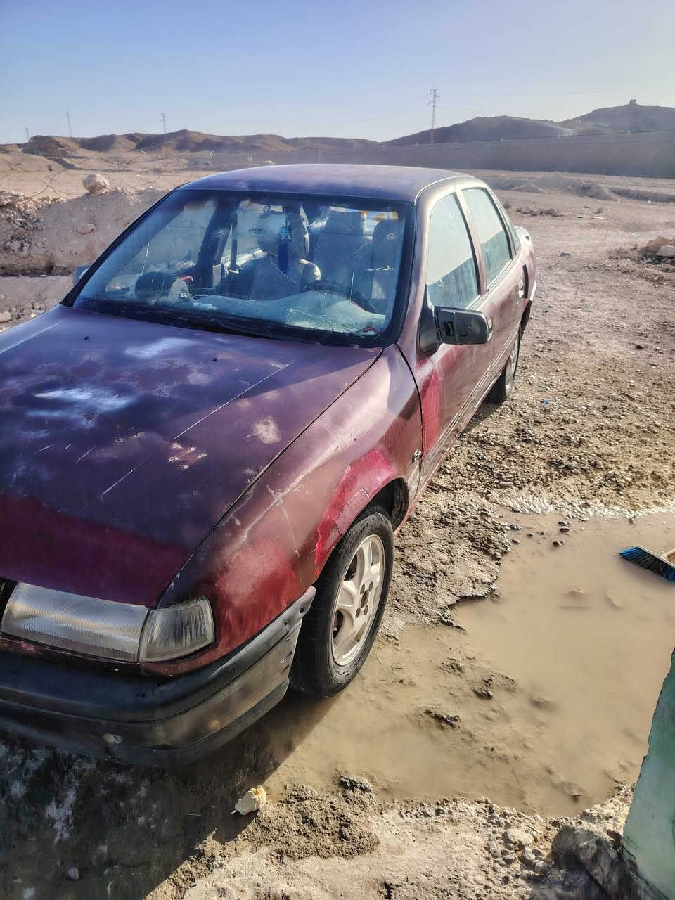 سياره اوبل فكترا 1600 سنويه ساقطه من 2018 محرك ينقص ويبخر رقم انبار سياره شوي متعوبه ويرادلها شغل سعر 17 وبيها مجال حك جيه شراي يتصل بارك الله فيكم 
***********
