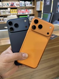 آيفون 17 برو ماكس • شريحة فعلية • استعمال قليل