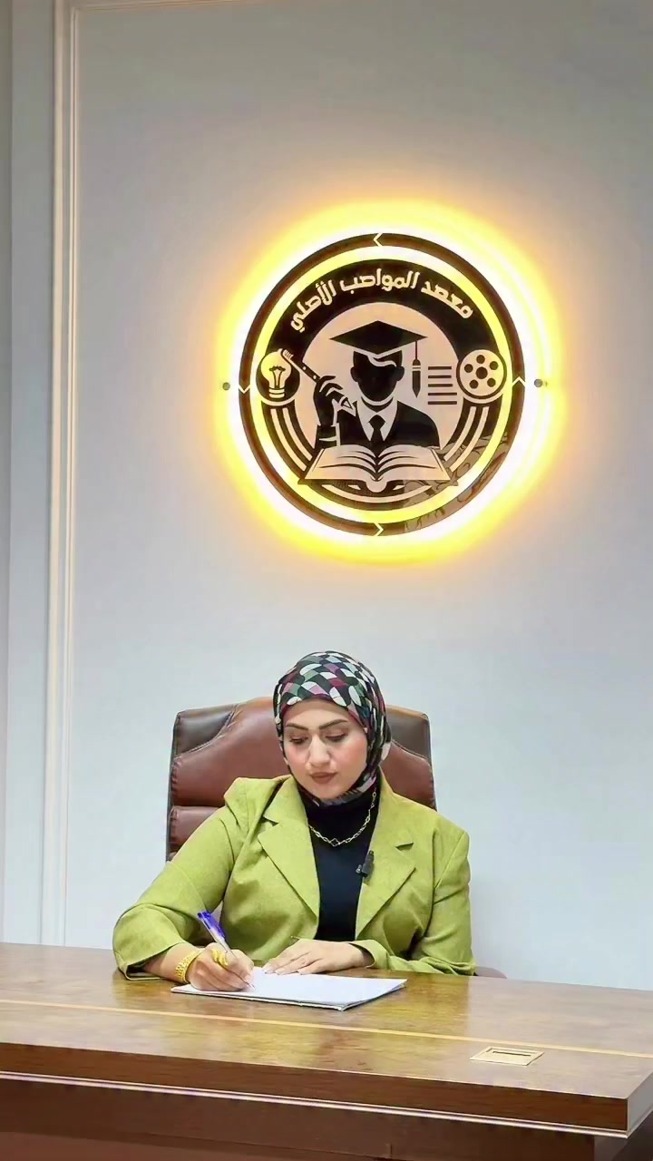 🎓 طلاب دفعة 2026–2027
🔥  انتظرووو عروض قوية وفرصة ما تتكرر!

إذا ناوي تحقق معدل يرفع راسك ويدخلك التخصص الي تحلم بيه…
هاي فرصتـك تبدي صح من البداية ✨

📚 كادر تدريسي متمكن
📈 متابعة دقيقة ومستوى عالي
🎁 خصومات خاصة لفترة محدودة
⏳ المقاعد محدودة والأولوية للأسرع بالتسجيل

لا تضيع سنة مصيرية بدون تخطيط!
سجل هسه وخلي بدايتك ويانا… حتى تكون من الأوائل
 💯#اكسبلور #ترند #العراق #معهد_المواهب


**إذا كنت صاحب هذا الإعلان وتريد حذفه لأي سبب، رجاءا أرسل رسالة إلى الدعم الفني**