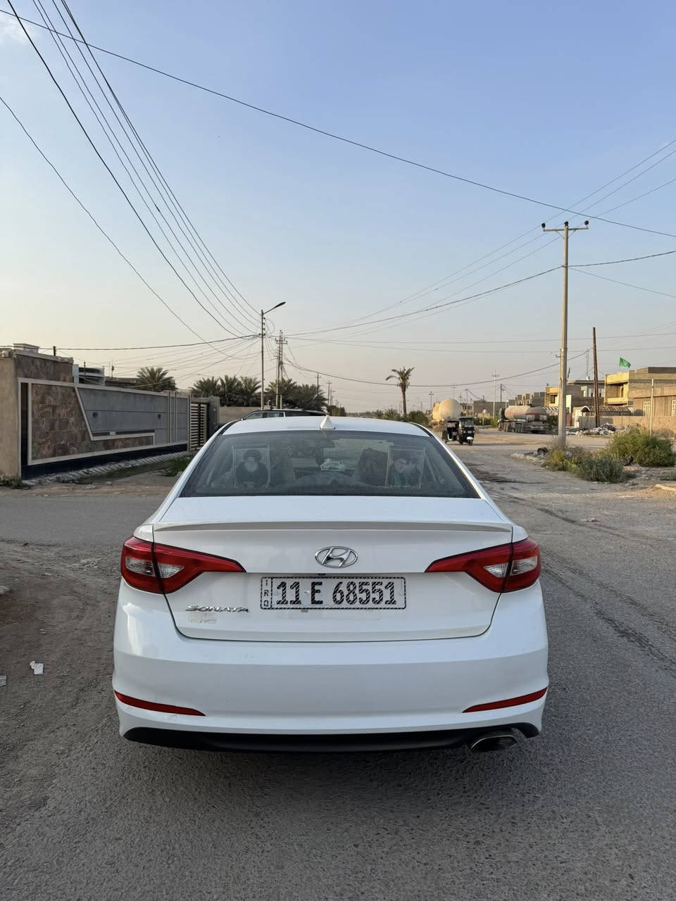 السلام عليكم سوناتا مديل 2015 وارد كندي محرك 2400GDi ضررها جاملغات خلفيه اثر طخه بصيطه بدون قطره معجون بدون دواخل ايرباكات كلها سليمه بجم كبس  مواصفات نص فول اسبورت تحكمات استيرن ايضا تدفئه تبريد ثلج السياره فقط جاملغات خلفيه مع التكم انصبغن بعمان غير ذني مابيها جاهزه عله اخر حبايه ربع مذب عليها استخدام شخصي  كير مكينه  مكفولات بدون فتح وين ميعجبك افحص حداديه جديده  السياره ماشيه 128الف رقم بغداد الجديد بسمي مشروع وطني سنويه ل2028 سونر ايضا بل منشور السعر 118 وبيها مجال شي بصيط مكان بغداد المحموديه اتصال ***********
