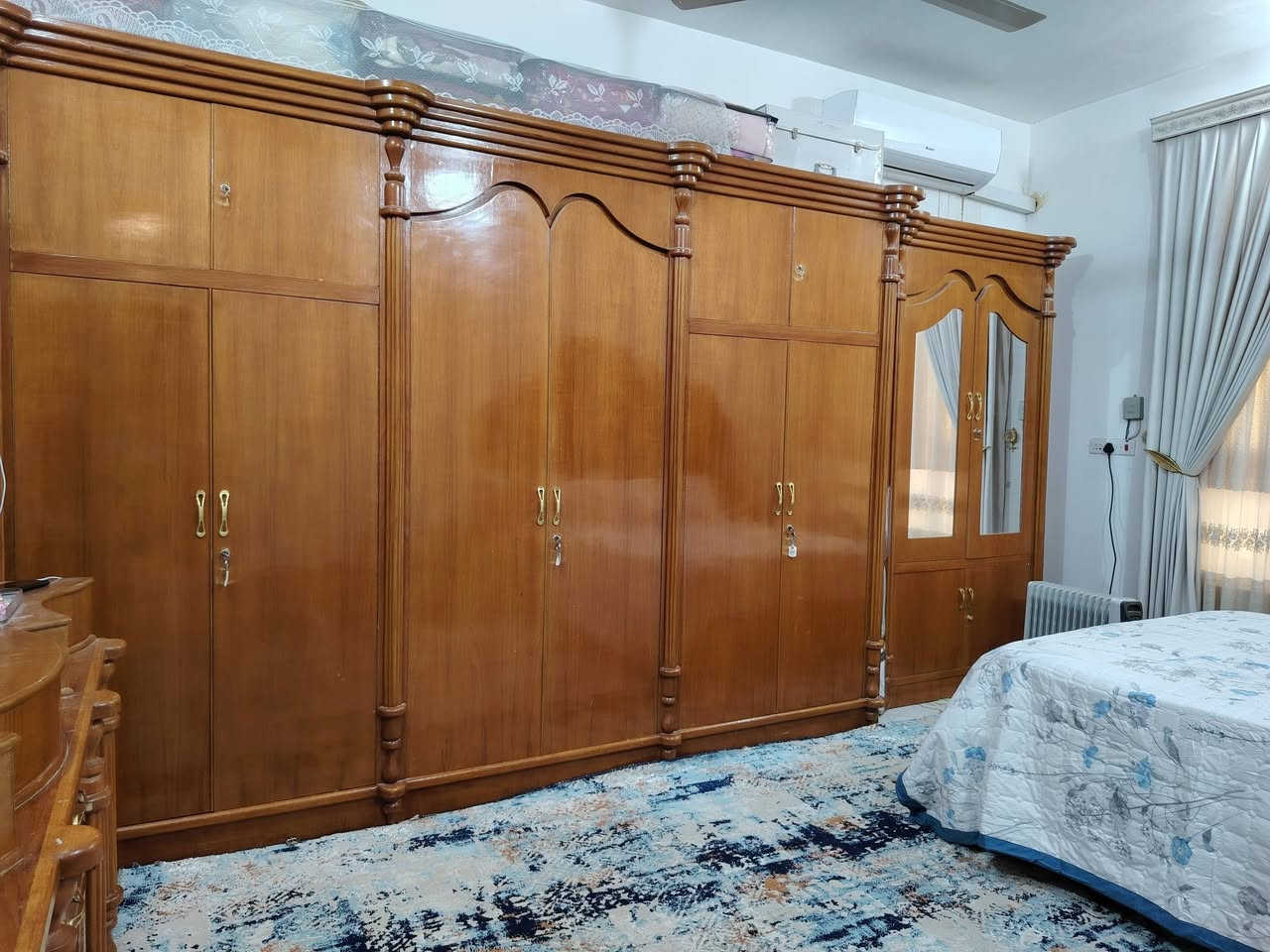 غرفة صاج عراقي..
نظافة ممتازة   السعر ١٤٠٠ الف  بيه مجال بسيط
الشطرة للاستفسار اتصل ***********
