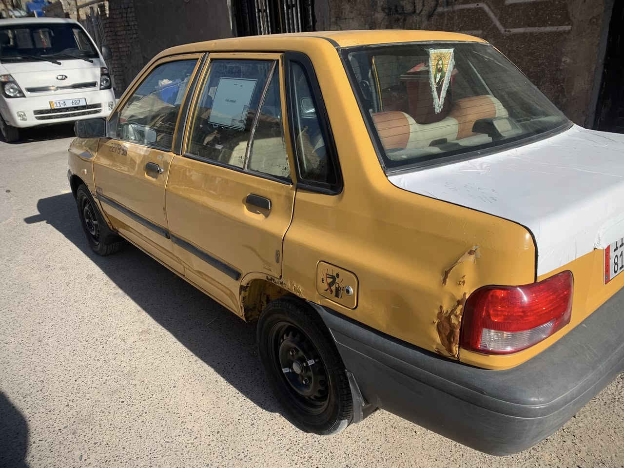 السلام عليكم سايبا موديل ٢٠١١ دشبول نفخ كامله مابيها كل نقص بس مكينتها بيها بدايه بخار صدر جديد كهربائيات كل شغاله رقم انكليزي بسمي هزه جديده سنويه لل٢٠٣٠ تايرات جديده لايت زنون اني مكلف بنشر السعر ٢٨ العنوان كفائات العبيدي 
***********
