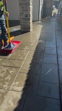 اعمال ستامب كونكريت المطبع العادي والملون وذلك من خلال نموذج من اختيار...