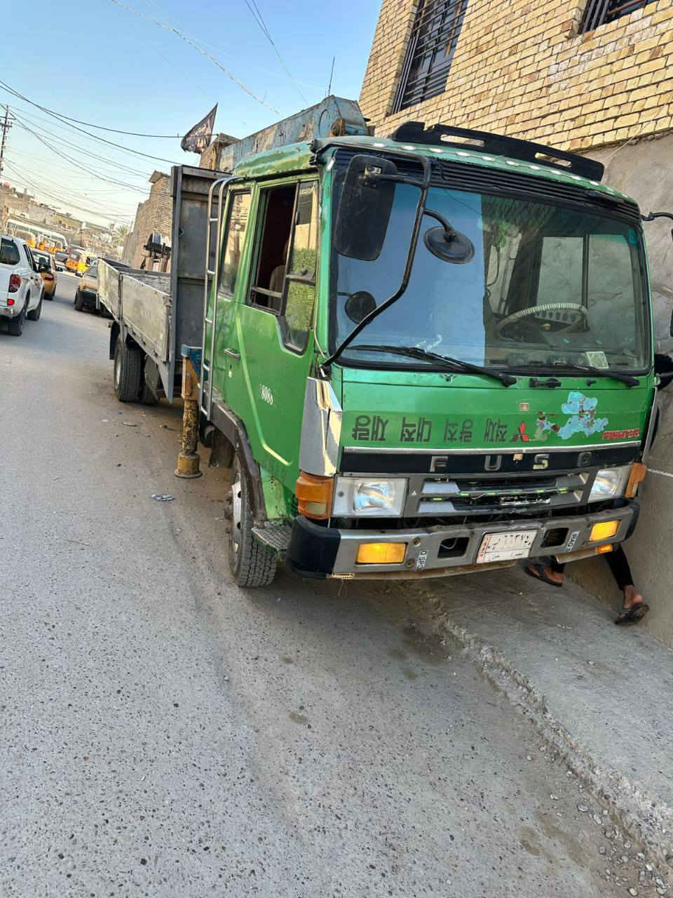 سلام وعليكم سيارة هينو فوصة للبيع موديل 95 كرين بلسنوية مكينه جديده سيارة ب اسمي كرين 3 سلايتات مكان السيارة بغداد 
للاستفسار على هذا الرقم .
***********
