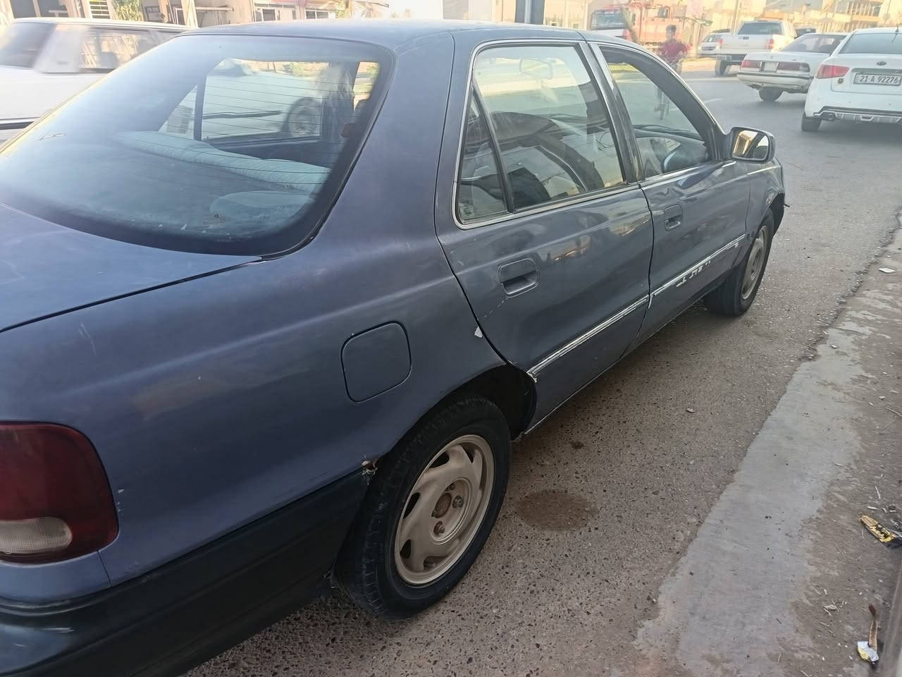 النترا دمعة ٩٤ كير ومحرك مكفول تبريد شغال
رقم بغداد  مشروع وطني سنوية لل ٢٠٣٠
السعر ٢٨ 
***********
