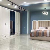 طقم تركي • ٩ قطع • سرير بخزانة