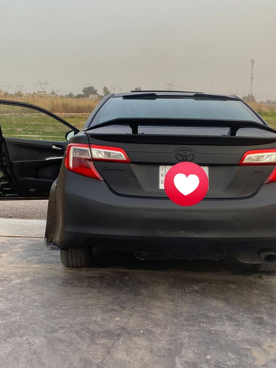 بيع او مراوس 
كامري 13 مصبوغه عام تغير لون من اسود لمعة إلى اسود طافي دوشمة جديدة اي نقص مبيها رقم بغداد تحويل مباشر السعر ١٢٥


**إذا كنت صاحب هذا الإعلان وتريد حذفه لأي سبب، رجاءا أرسل رسالة إلى الدعم الفني**