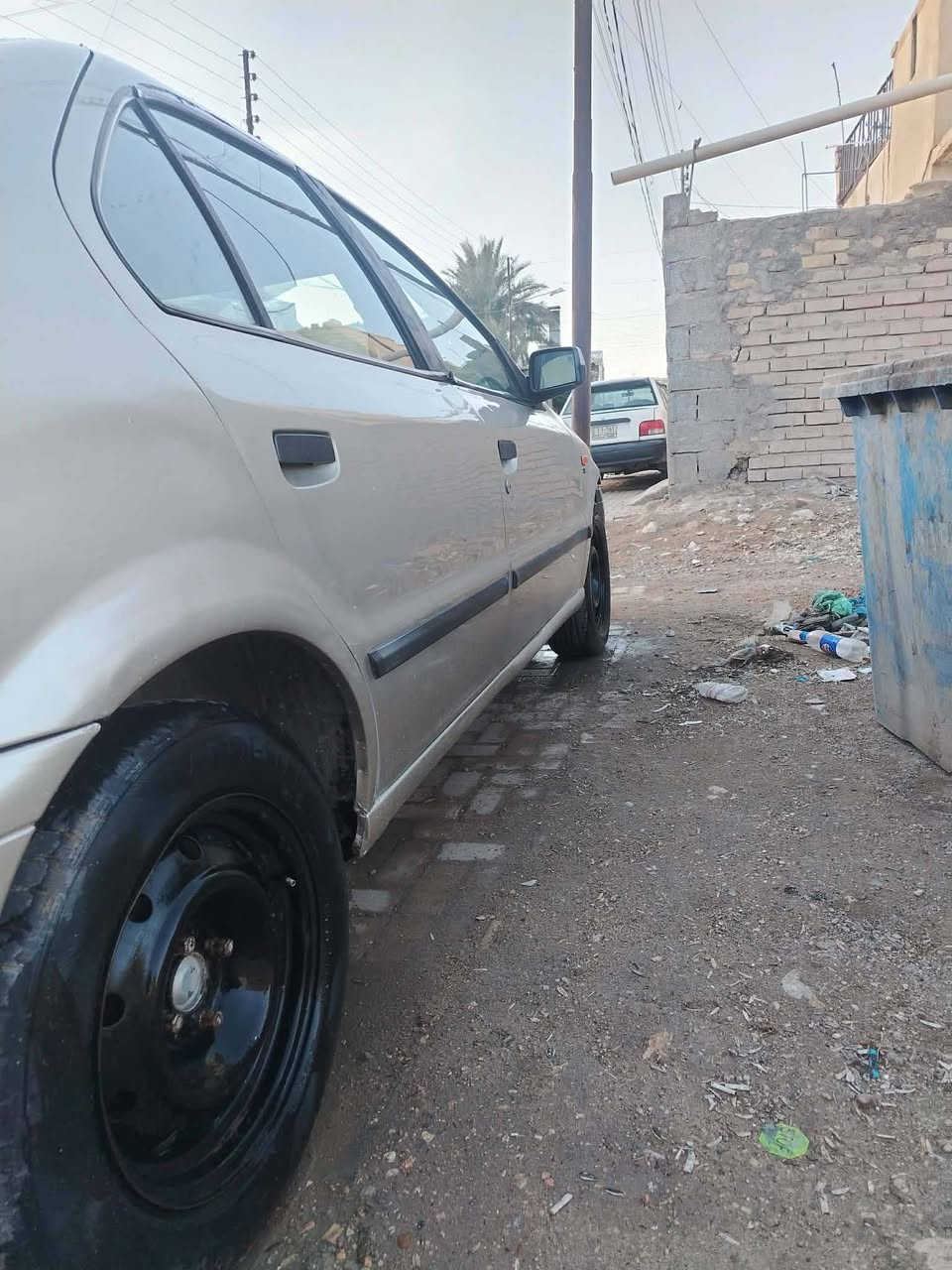 السلام عليكم
سمند 2009 سياره جاهزه كير مكينه كهربائيات كشر كدامك حديده نص ونص تايرات نظيفه تبريد شغال بي ملاحظات بصيطه رقم بغداد راعيه ما اندله اتكفل سرقه وعشاير مصبوغه مكانتك بيه ابيع صبغ عام والسياره احلى من الصوره مكاني كربلاء *********** السعر 25 بيه مجال بسيط
