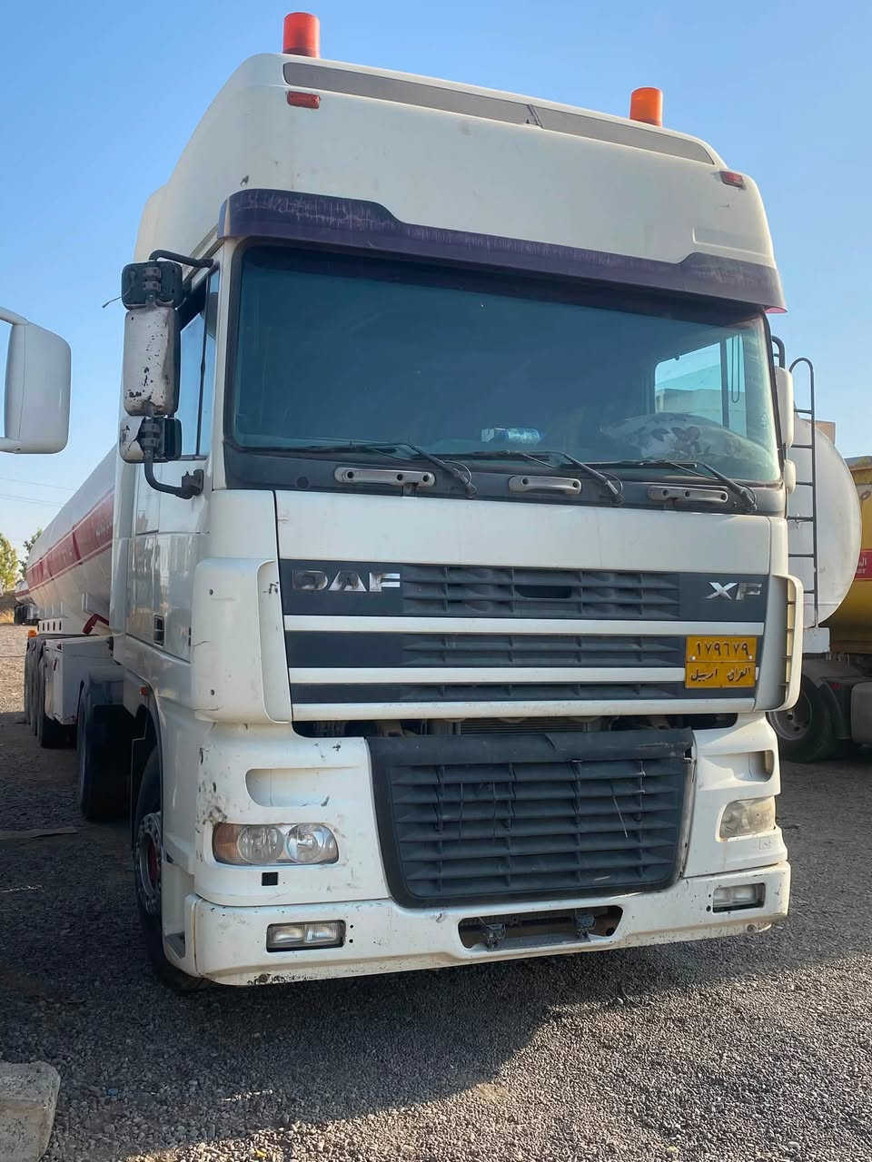 Daf
Daf 2006
توماتيك ثلاجة 
سيارة. وً تانكي. مكفول. تخم تاير. مضيف 
تانكي. فصال العراقي. دمعتين ٢٠١٤ 
سعر 200$ و مجال 
معرض. ابراهيم. برايةتي. كلك خبات 
واتصاب. ***********
