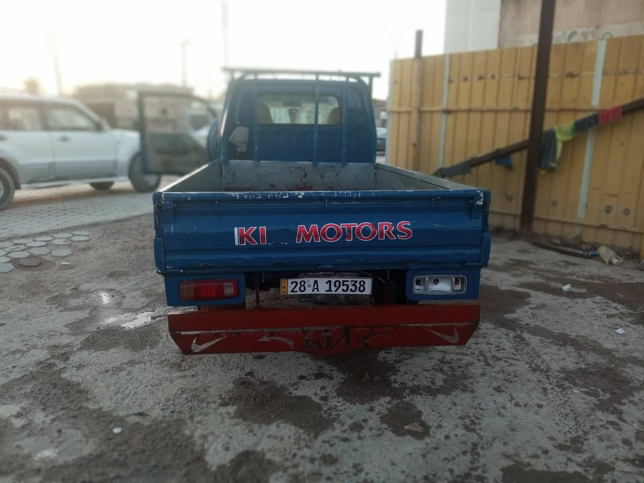 فونتيره مديل 97 رقم انكليزي سنويه لل27 سياره جاهزه محرك 3000 مداور ثاني يوم السعر 60وبيها مجال بسيط 
 كوفه شارع المعمل قرب مجمع المختار السكني 
***********
