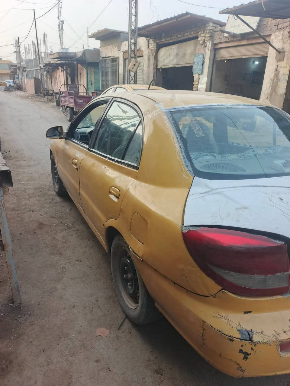 السلام عليكم كيا ريو ٢٠٠٤ رقم بغداد السنوية ماساقطة كير محرك تبريد كله شغال مكاني حلة مركز مدينة السعر 24 وبيها مجال للتواصل ***********
