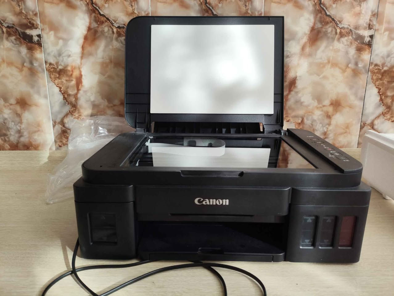 Canon Pixma G3800
فقط الكاترج عطلان بيهه 
التوضيح اكثر مراسله البصرة, العراق


**إذا كنت صاحب هذا الإعلان وتريد حذفه لأي سبب، رجاءا أرسل رسالة إلى الدعم الفني**